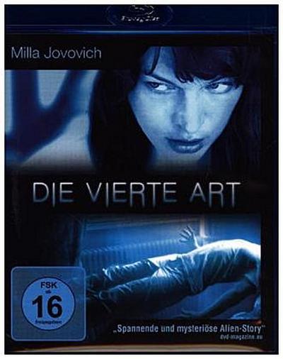 The Fourth Kind - Die vierte Art, 1 Blu-ray