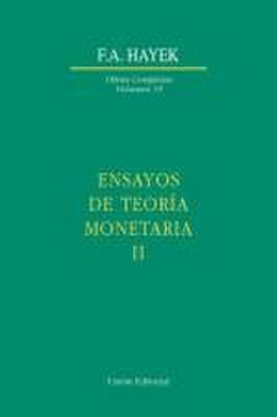 Ensayos de teoría monetaria II