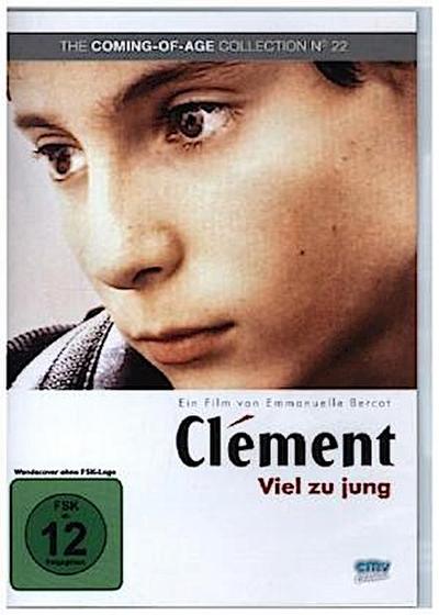 Clément - Viel zu jung, 1 DVD