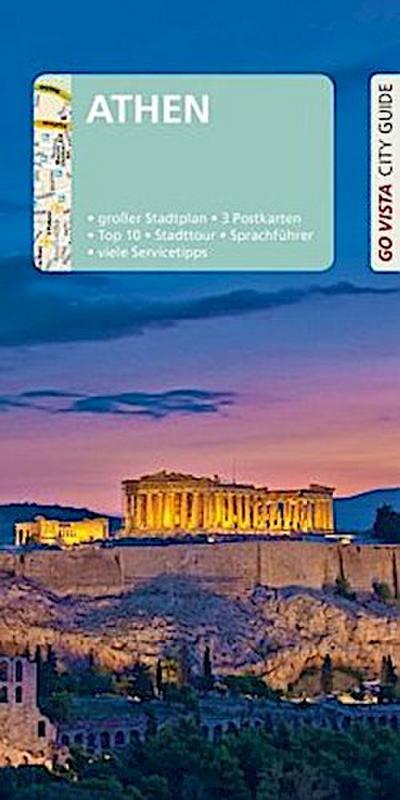 GO VISTA: Reiseführer Athen