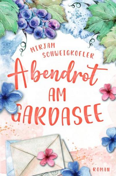 Abendrot am Gardasee