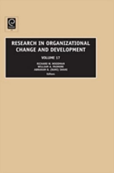 Research in Organizational Change and Development