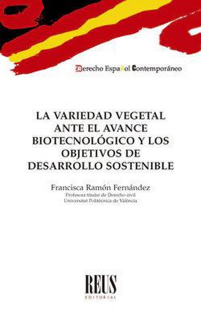 La variedad vegetal ante el avance biotecnológico y los objetivos del desarrollo sostenible