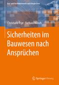 Sicherheiten im Bauwesen nach Ansprüchen von Christiane Frye | Ebook