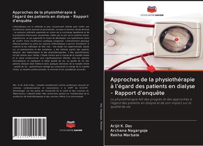 Approches de la physiothérapie à l’égard des patients en dialyse - Rapport d’enquête