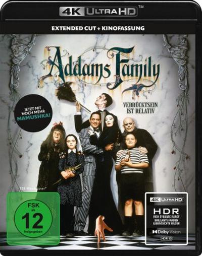 Addams Family, 1 4K UHD-Blu-ray