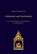Solidarität und Subsidiarität