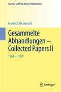 Gesammelte Abhandlungen - Collected Papers II