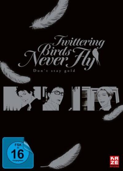 Twittering Birds Never Fly - Don’t stay Gold, 1 DVD (OVA)