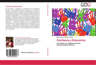 Confianza y Educación
