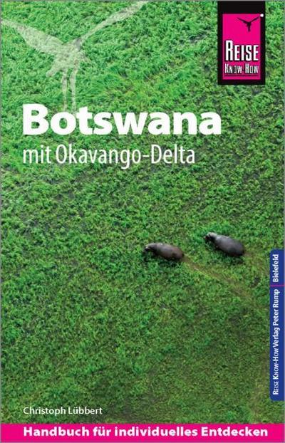 Reise Know-How Botswana mit Okavango-Delta
