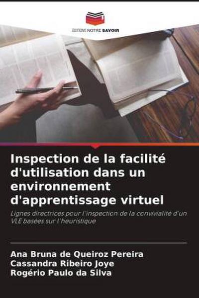 Inspection de la facilité d’utilisation dans un environnement d’apprentissage virtuel