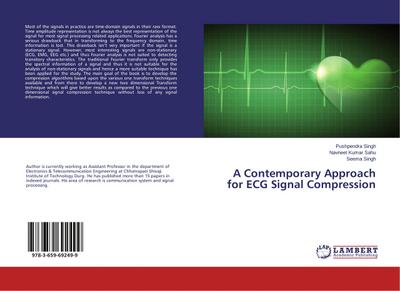 A Contemporary Approach for ECG Signal Compression
