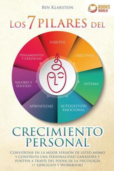 Los 7 pilares del crecimiento personal: Conviértase en la mejor versión de usted mismo y construya una personalidad ganadora y positiva a través del poder de la psicología (+ ejercicios y Workbook)