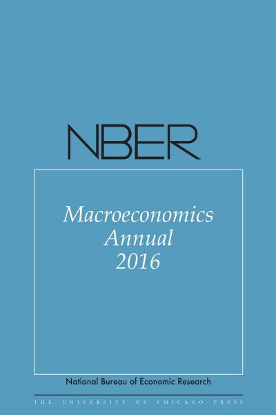 NBER Macroeconomics Annual 2016