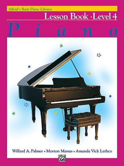 Alfred’s Basic Piano Library Lesson 4