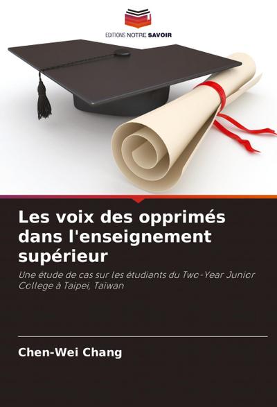 Les voix des opprimés dans l’enseignement supérieur