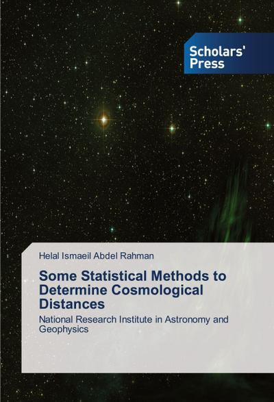 Some Statistical Methods to Determine Cosmological Distances