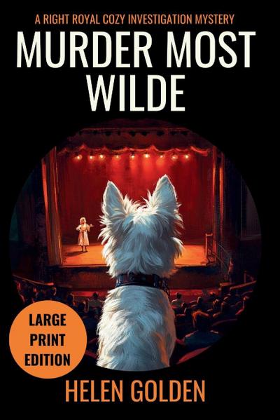 Murder Most Wilde (Large Print Edition)