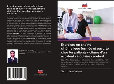 Exercices en chaîne cinématique fermée et ouverte chez les patients victimes d’un accident vasculaire cérébral