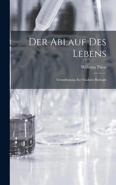 Der Ablauf des Lebens