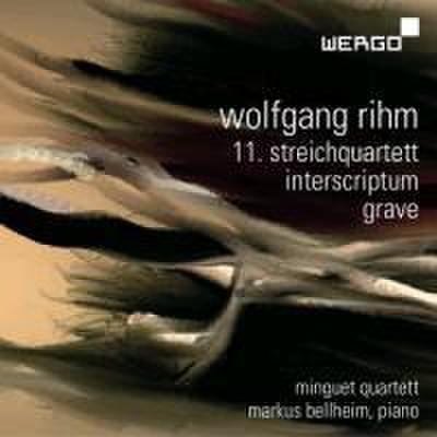 11.Streichquartett/Interscriptum/Grave