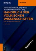 Handbuch der völkischen Wissenschaften