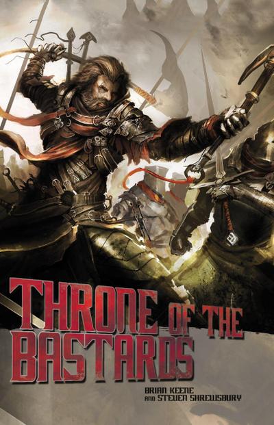 Throne of the Bastards (Saga of Rogan, #2)