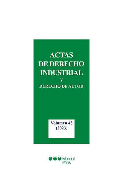 Actas de Derecho Industrial y Derecho de Autor