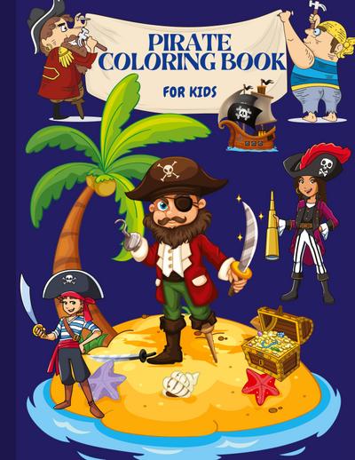 Pirate Coloring Book
