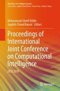 Proceedings of International Joint Conference on C