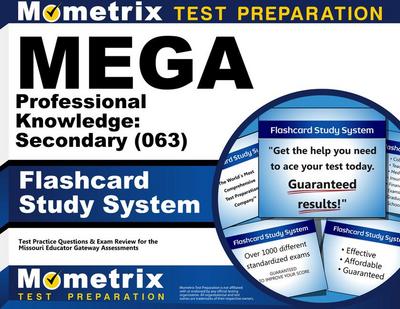 Mega Professional Knowledge: Secondary (063) Flashcard Study System