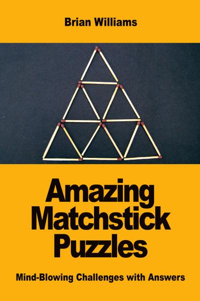 Amazing Matchstick Puzzles