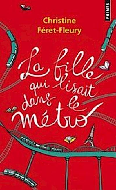 La fille qui lisait dans le métro