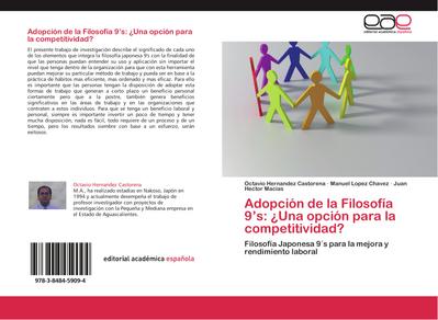 Adopción de la Filosofía 9’s: ¿Una opción para la competitividad?