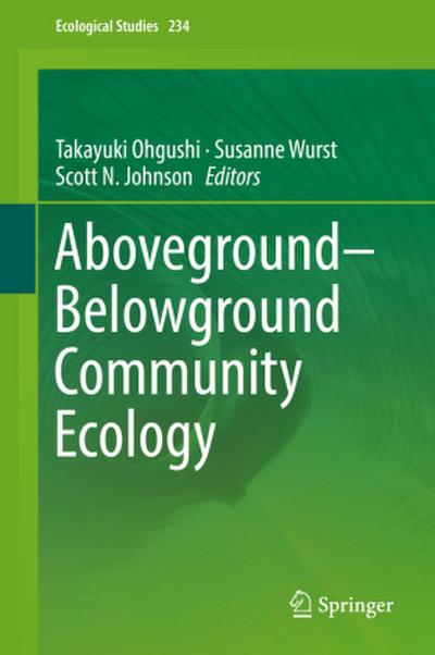 Aboveground-Belowground Community Ecology