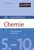 SMS Chemie 5.-10. Klasse: Kompaktwissen, Testfragen (Duden SMS - Schnell-Merk-System)