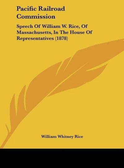 Pacific Railroad Commission