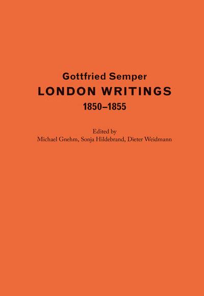 London Writings 1850-1855