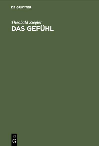 Das Gefühl