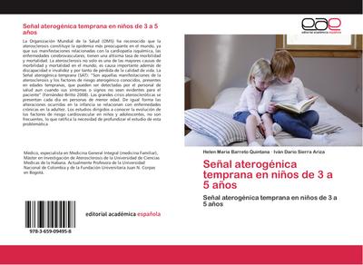 Señal aterogénica temprana en niños de 3 a 5 años