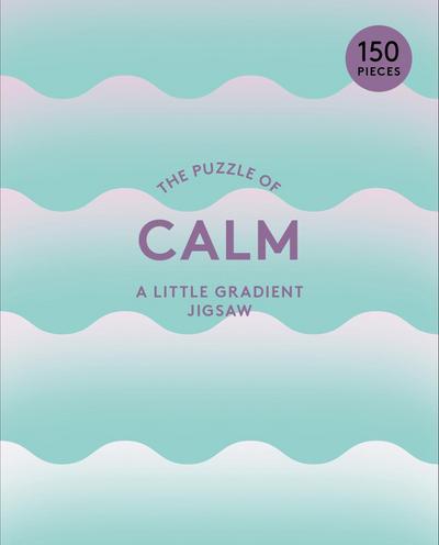 The Puzzle of Calm: 150 Piece Little Gradient Jigsaw
