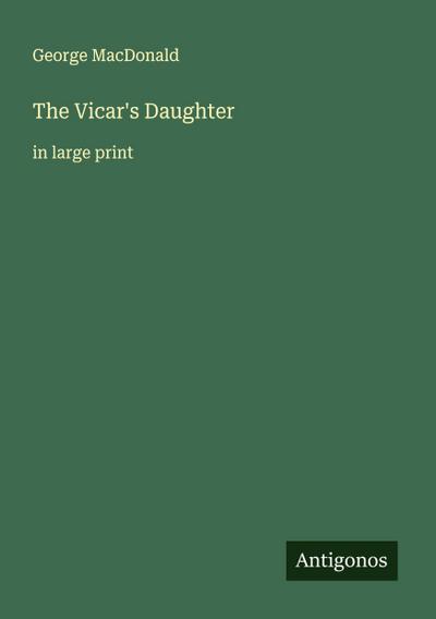 The Vicar’s Daughter