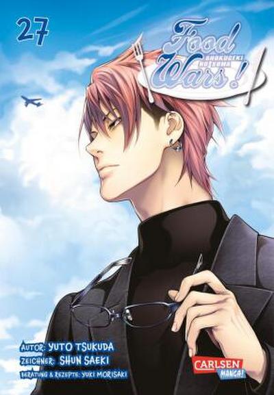 Food Wars - Shokugeki No Soma. Bd.27