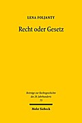 Recht oder Gesetz