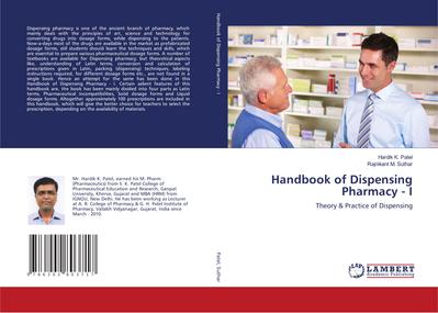 Handbook of Dispensing Pharmacy - I