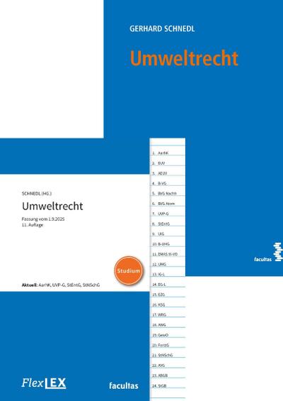 Kombipaket Umweltrecht