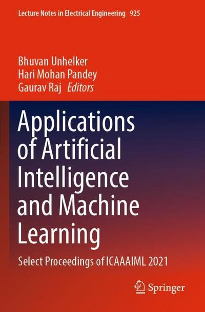 Applications of Artificial Intelligence and Machine Learning