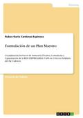 Formulación de un Plan Maestro