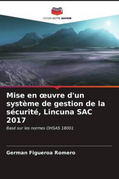 Mise en ¿uvre d’un système de gestion de la sécurité, Lincuna SAC 2017